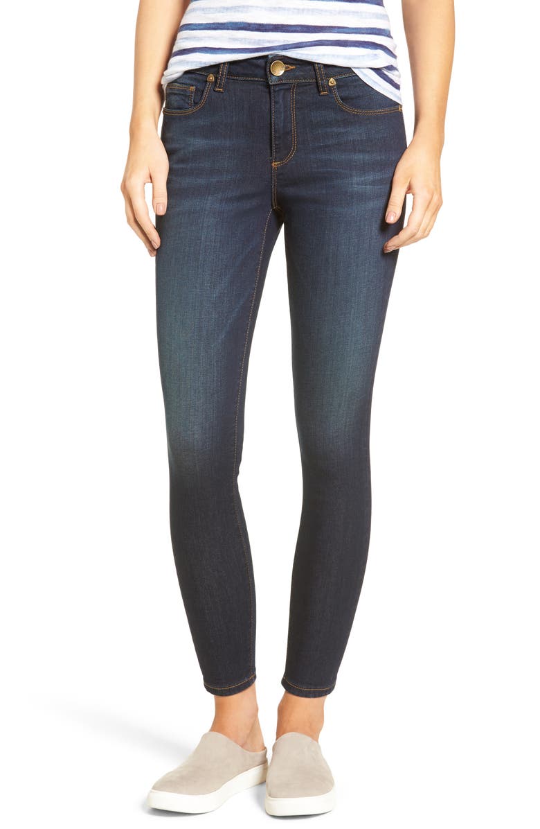 KUT from the Kloth Kurvy Ankle Skinny Jeans, Main, color,