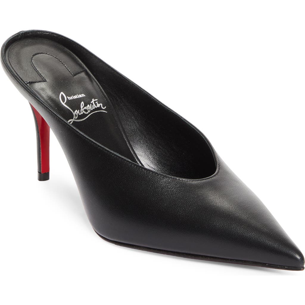 Christian Louboutin Miss Z Slimimule Pointed Toe Mule