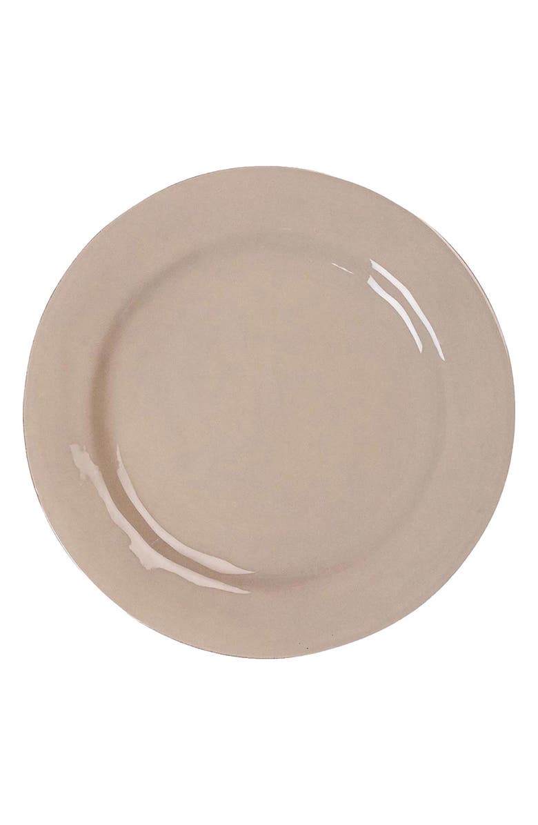 Juliska Puro 4-Piece Dinnerware Place Setting, Alternate, color, Taupe