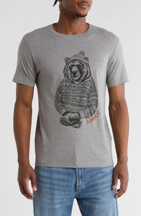 Holiday Bear Graphic T-Shirt