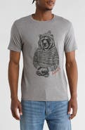 Lucky Brand Holiday Bear Graphic T-Shirt