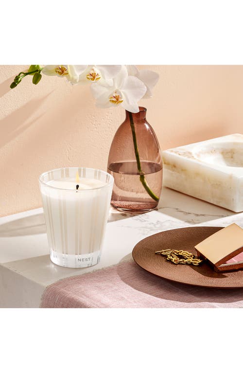 Nest New York Madagascar Vanilla Classic Candle In White