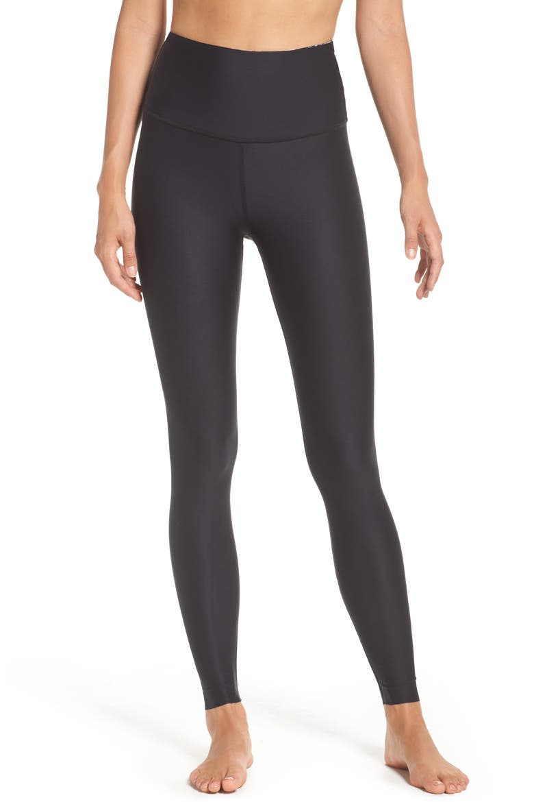 Flip It & Reverse It High Waist Leggings, Alternate, color, DIGITAL LOTUS PRINT