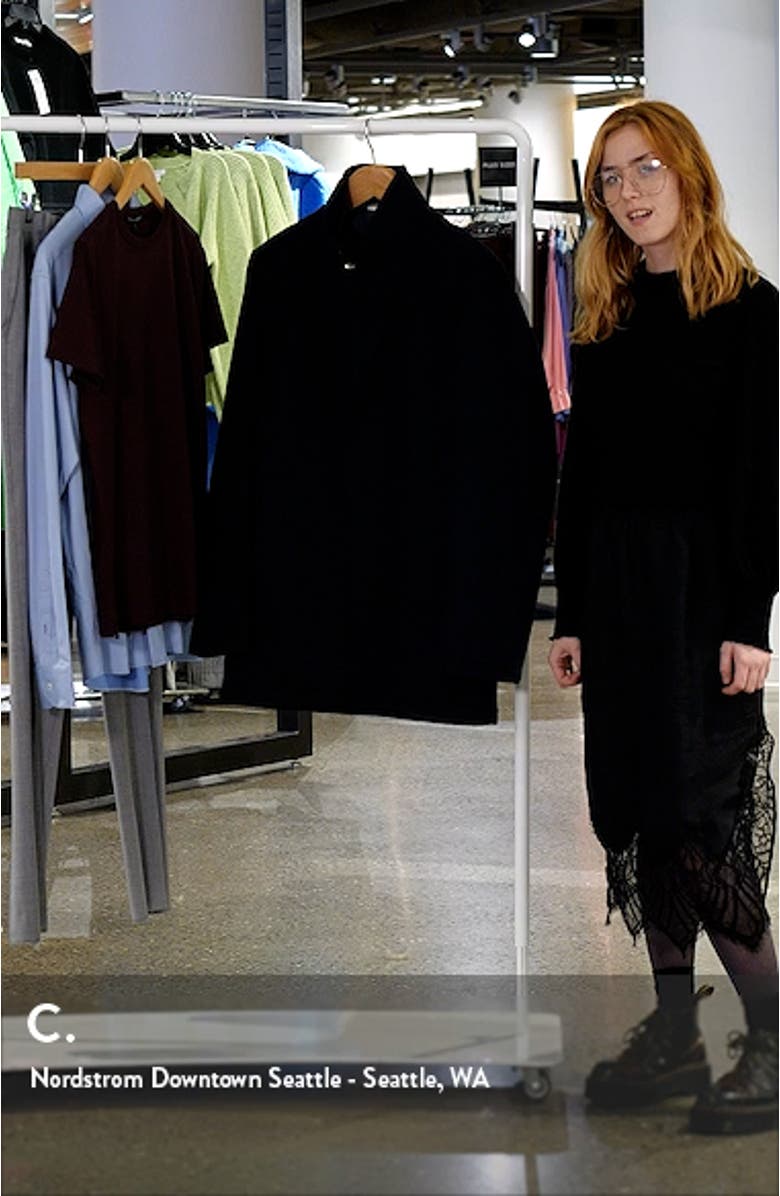 Coxtan Virgin Wool & Cashmere Coat, sales video thumbnail