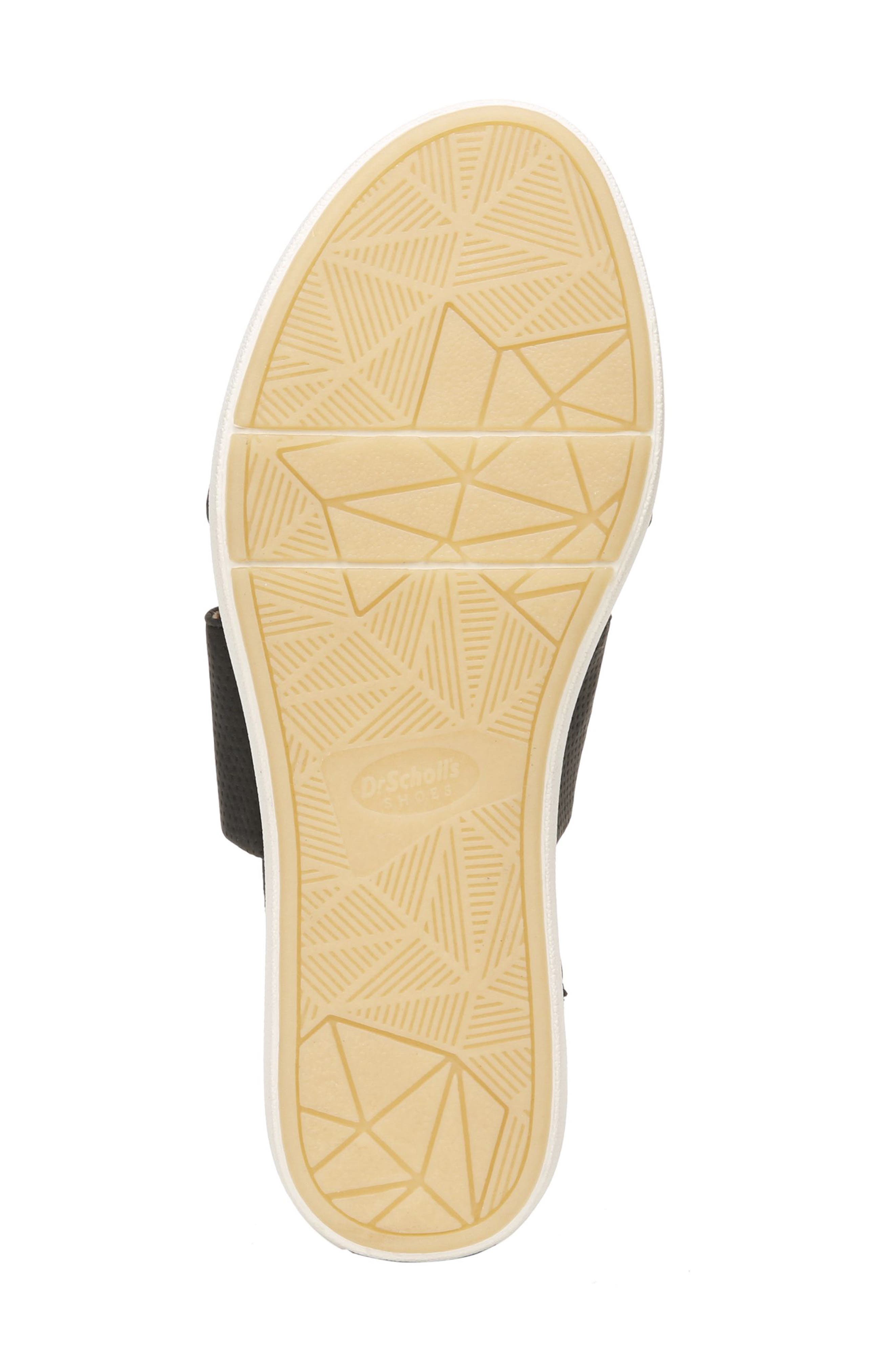 Dr. Scholl's Sheena Sport Sandal, Alternate, color, Black Faux Leather