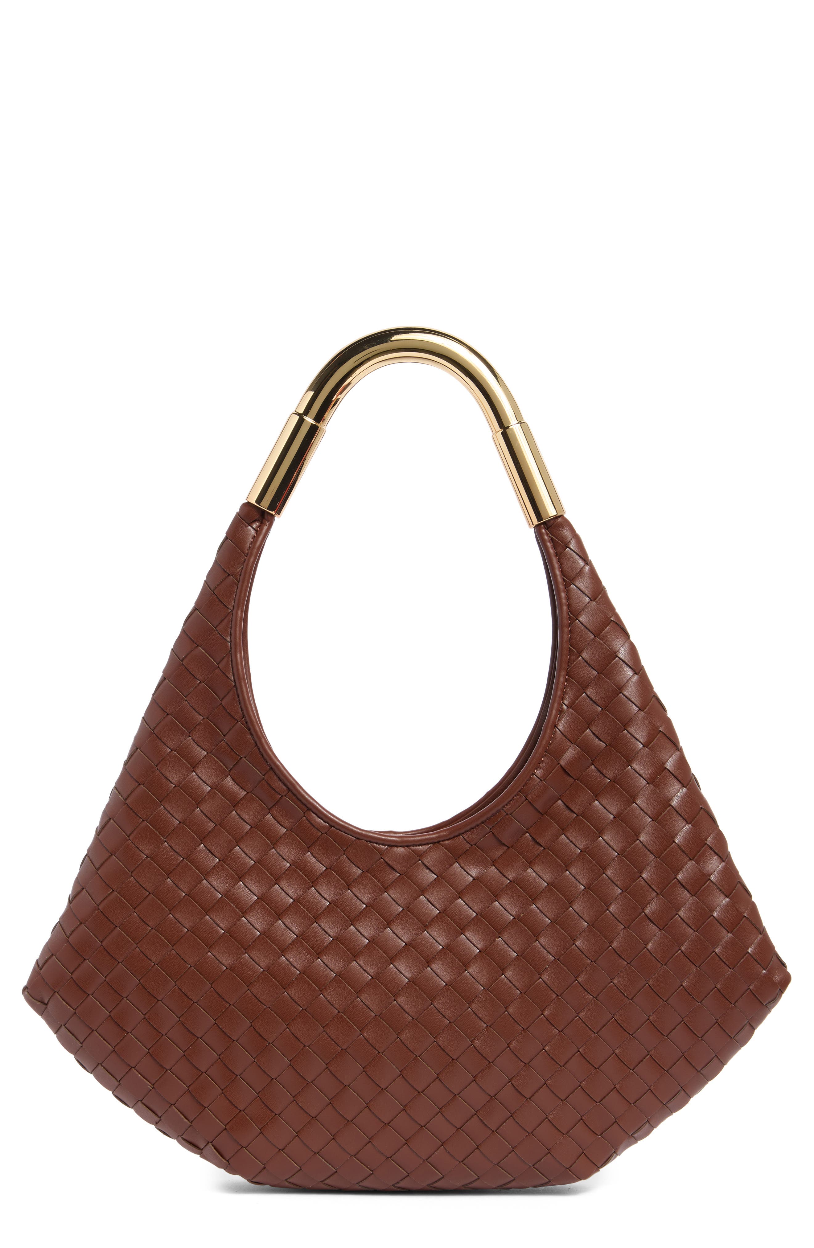 Olivia Woven Hobo Bag