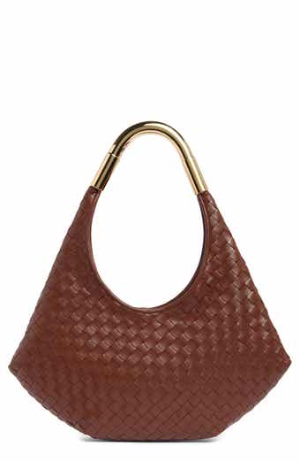 Olivia Woven Hobo Bag