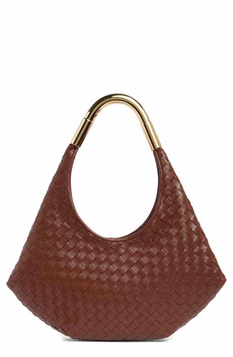 Olivia Woven Hobo Bag