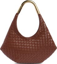 JW PEI Olivia Woven Hobo Bag