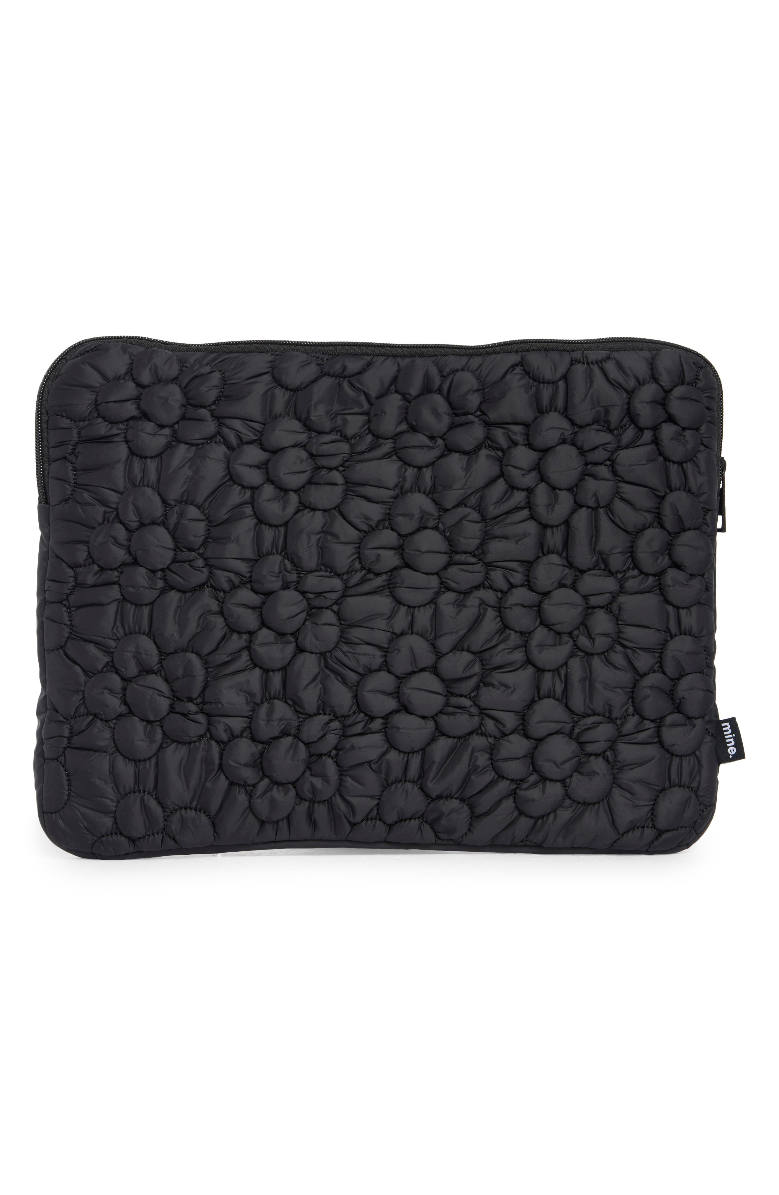 MYTAGALONGS Laptop Sleeve, Main, color, Black