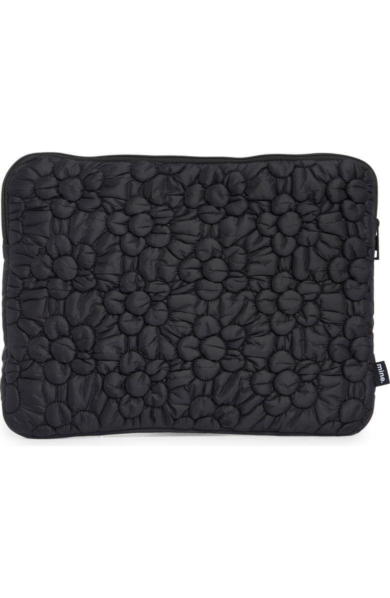 MYTAGALONGS Laptop Sleeve, Main, color, Black