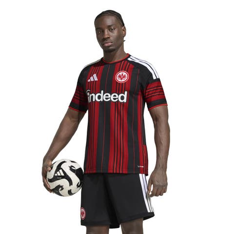 Men's adidas Black Eintracht Frankfurt 2026/27 Home Replica Jersey