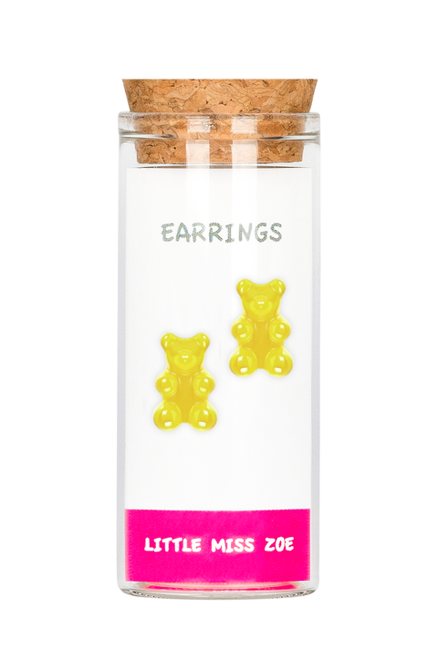Yummy Bear Stud Earrings