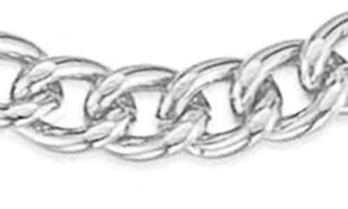 Ettika The Power Set Of 3 Chain Link Bracelets In White