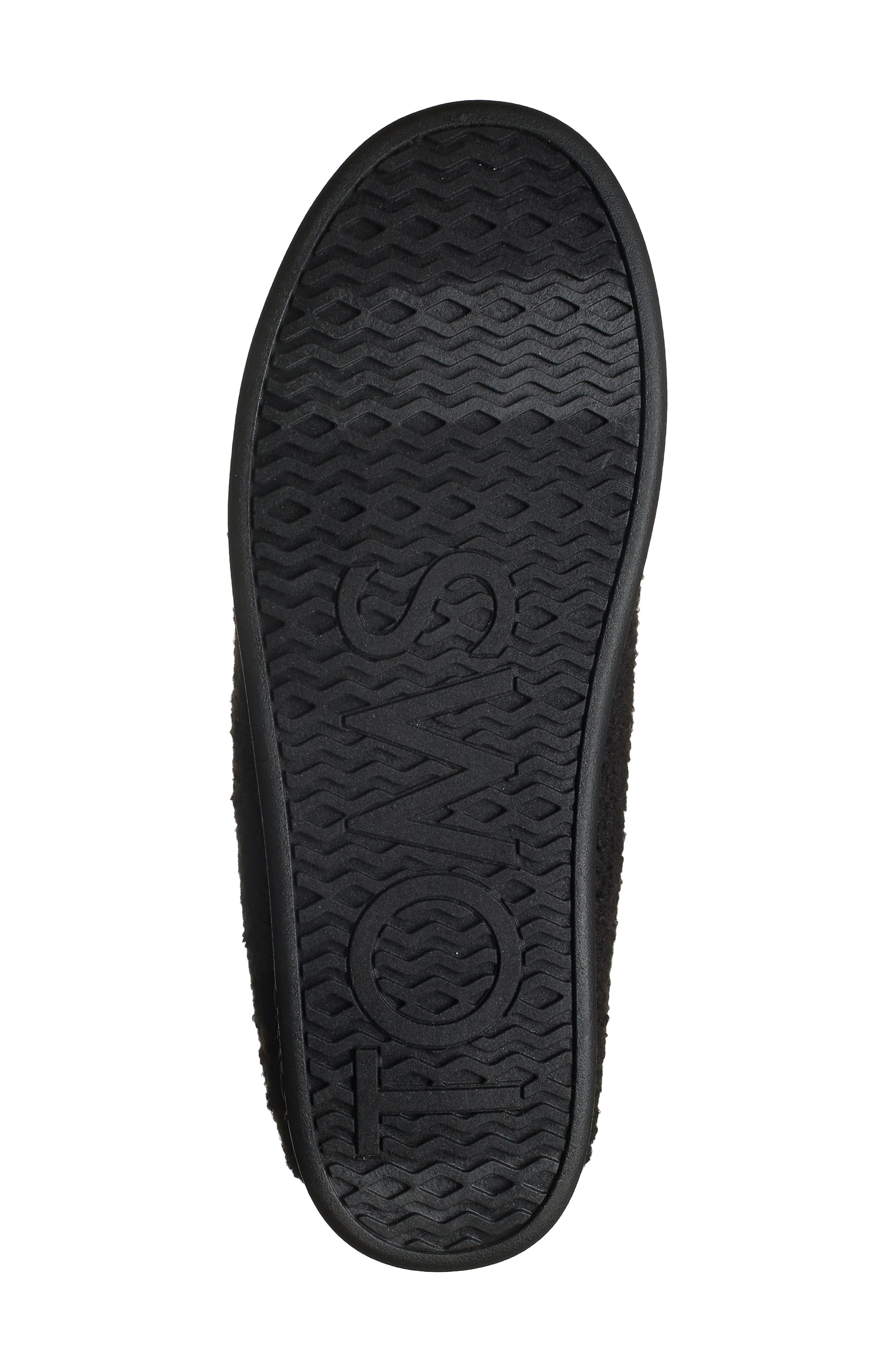 TOMS Ezra Faux Shearling Joe Cool Slippers, Alternate, color, 