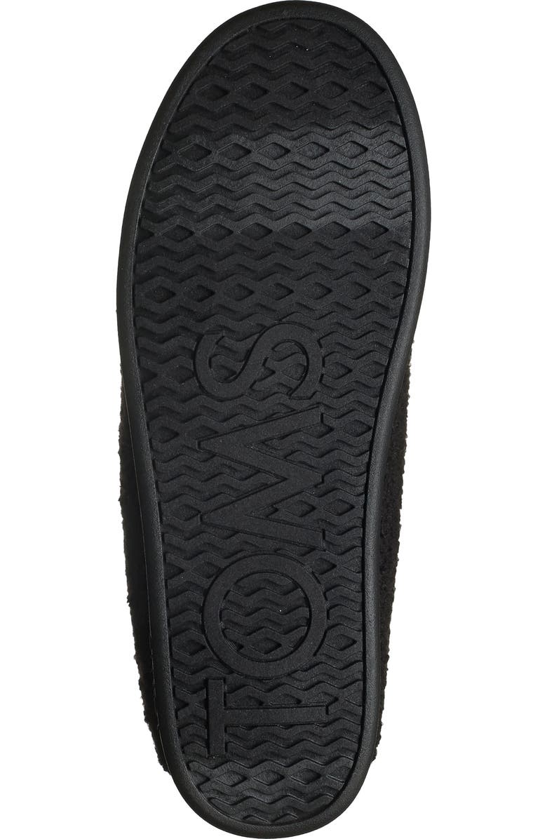 TOMS Ezra Faux Shearling Joe Cool Slippers, Alternate, color,