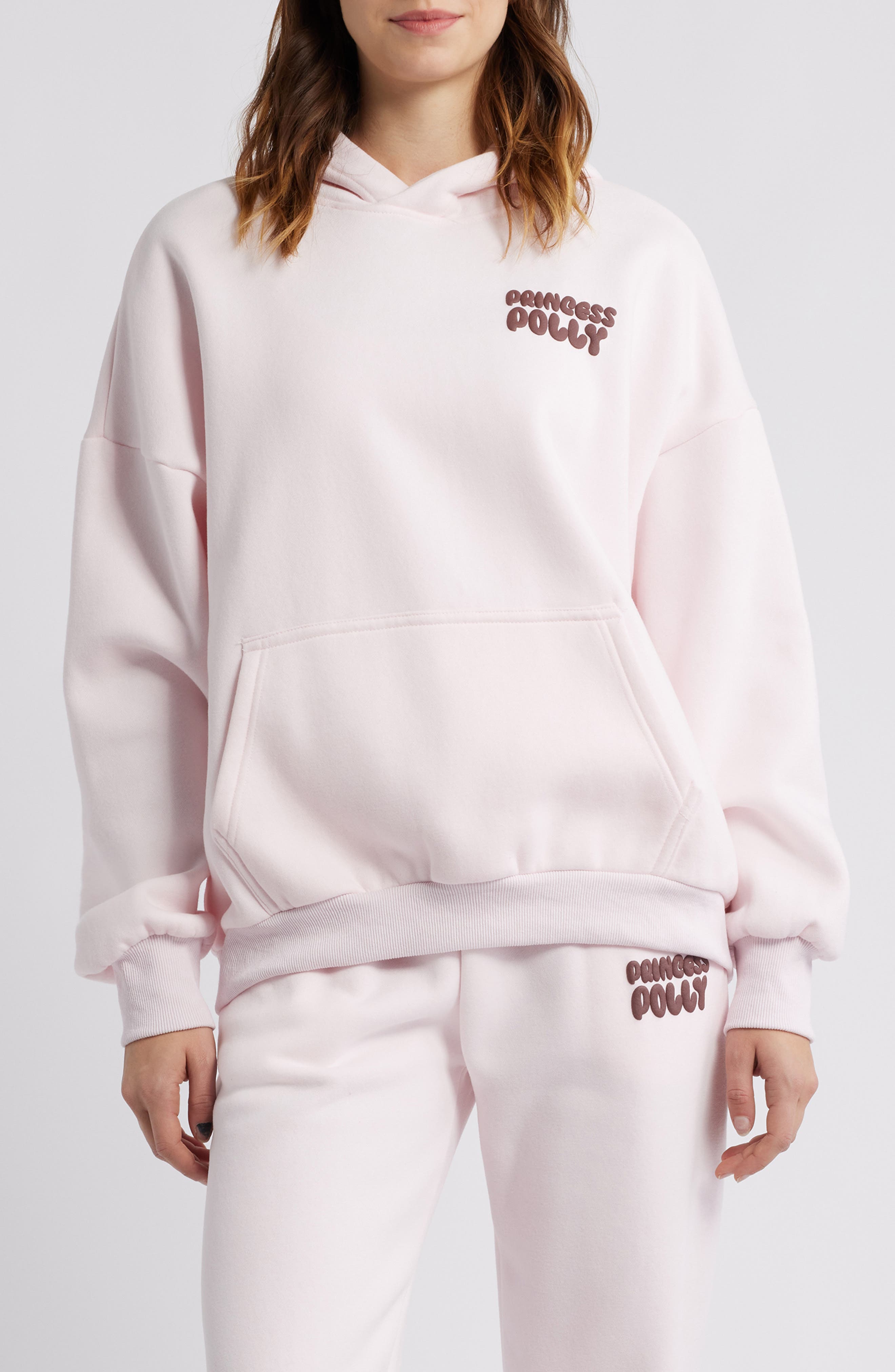 Brand Logo Hoodie