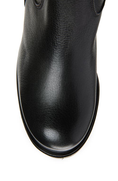 Chocolat Blu Frisco Knee High Boot In Black