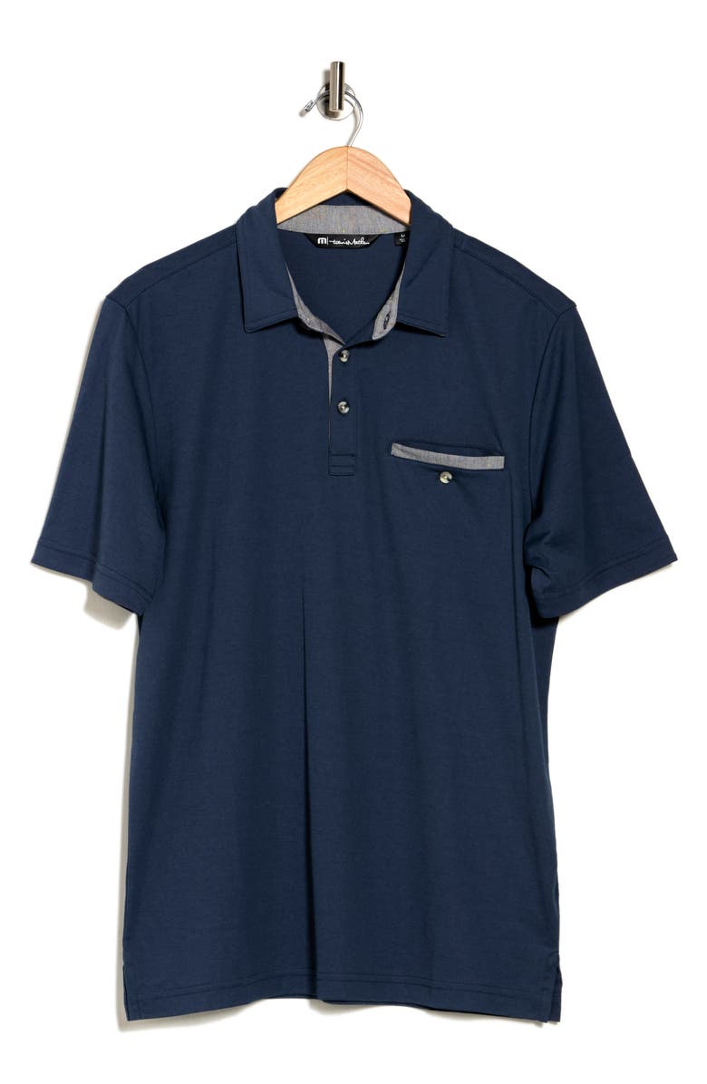 TravisMathew Do Not Rock the Boat Polo Shirt, Alternate, color, 