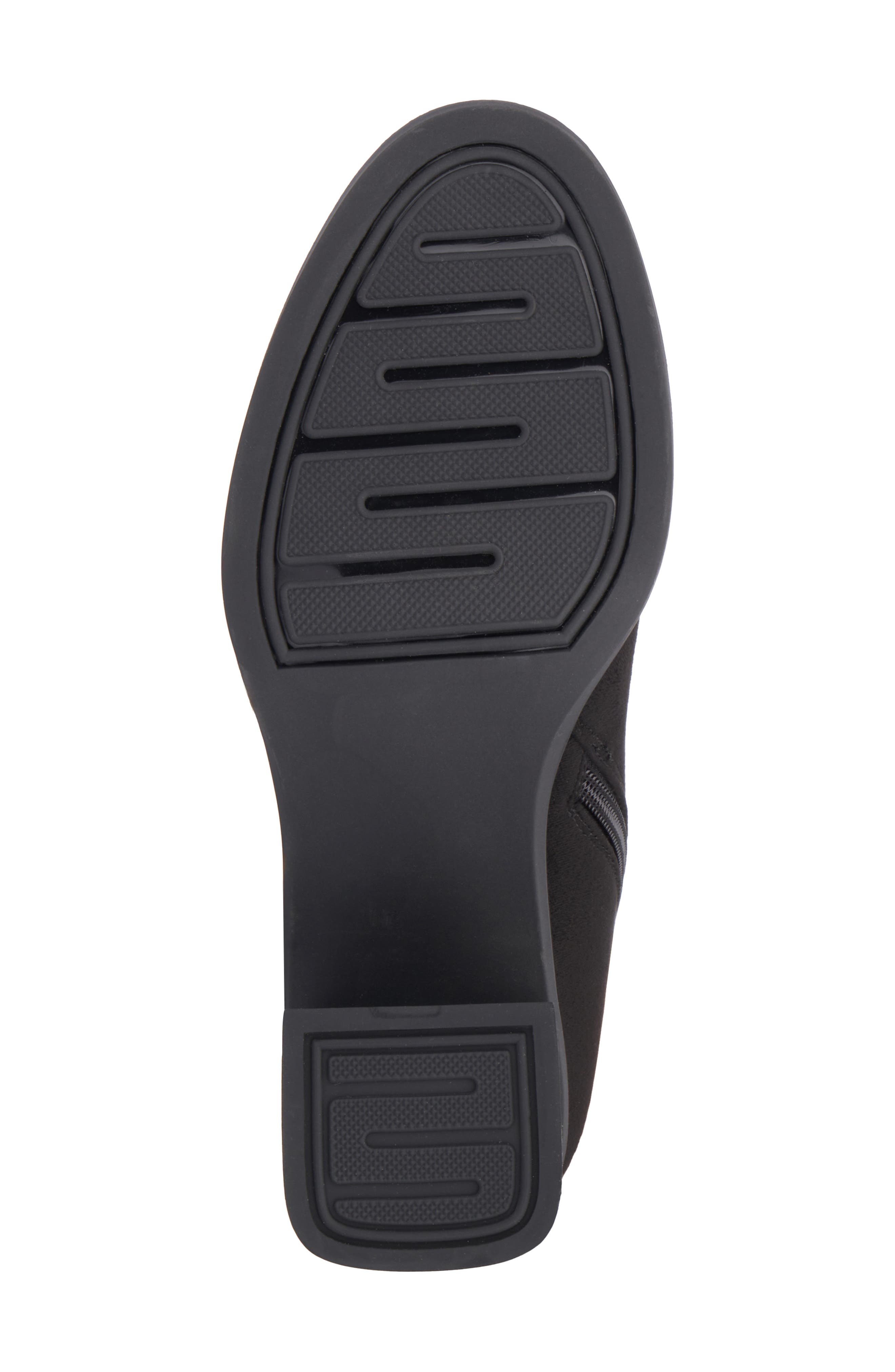 TORGEIS Melody Buckle Ankle Boot, Alternate, color, Black