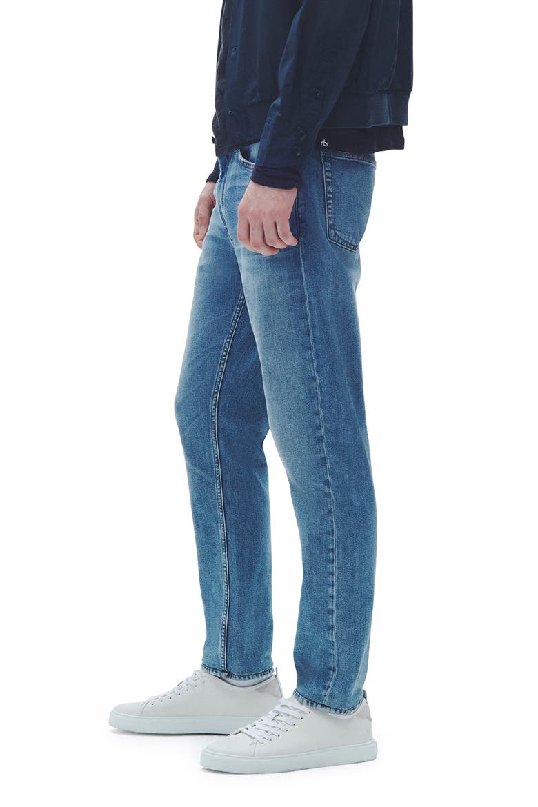 Fit 2 Authentic Stretch Slim Jeans, Alternate, color, CARTER