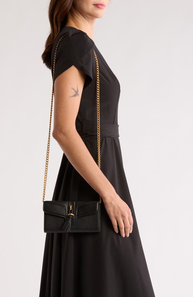 Vince Camuto Micah Leather Convertible Crossbody, Alternate, color,