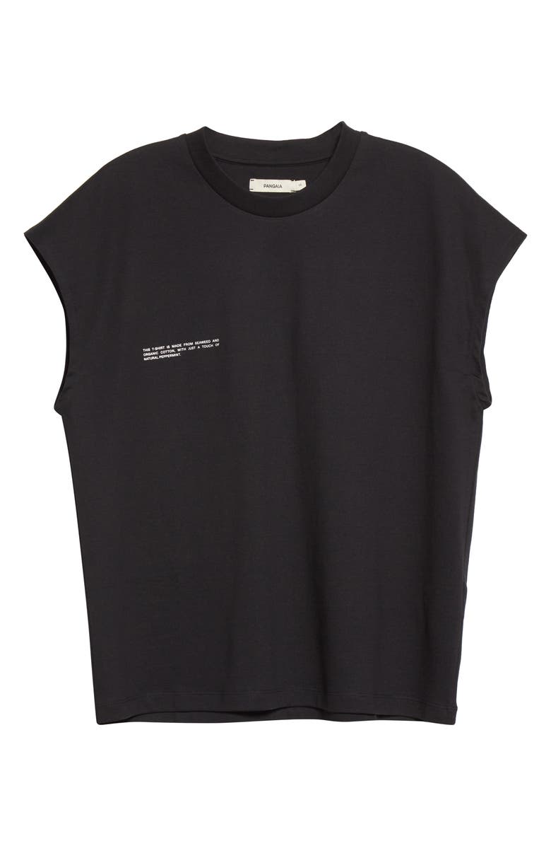PANGAIA C-FIBER<sup>™</sup> Unisex Organic Cotton & Seaweed Crop Sleeveless Tee, Alternate, color, 