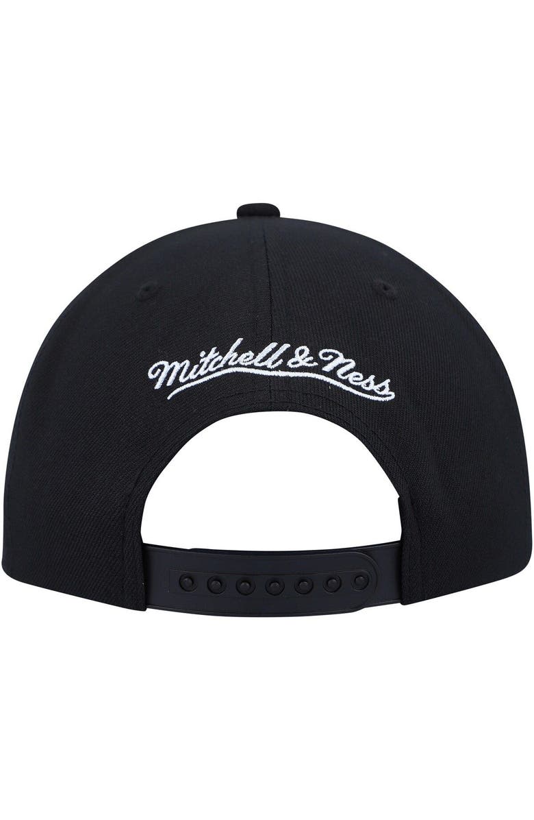 Mitchell & Ness Men's Mitchell & Ness Black Philadelphia Flyers Vintage Hat Trick Snapback Hat, Alternate, color, 