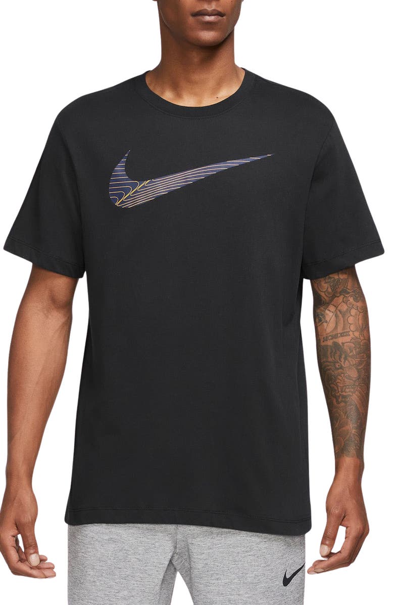 Nike Dri-FIT Fitness T-Shirt, Main, color,