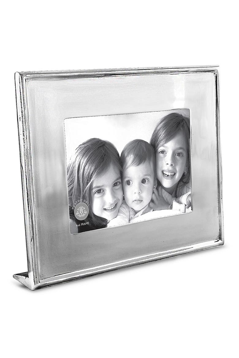 Beatriz Ball Jason Horizontal Frame, Main, color, SILVER