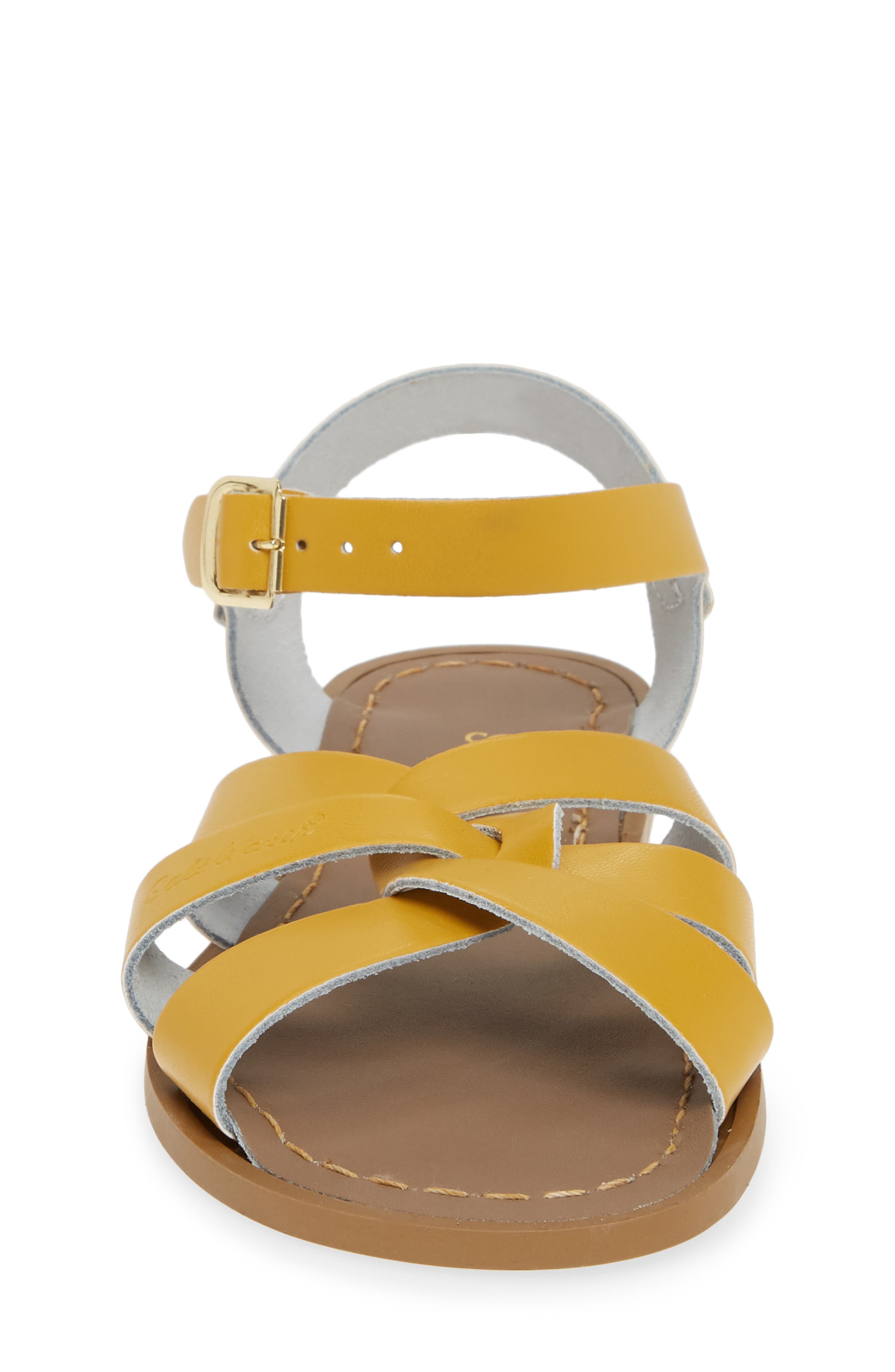 Original Sandal, Alternate, color, MUSTARD
