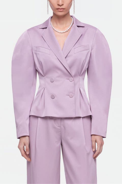 Double Breasted Jacket