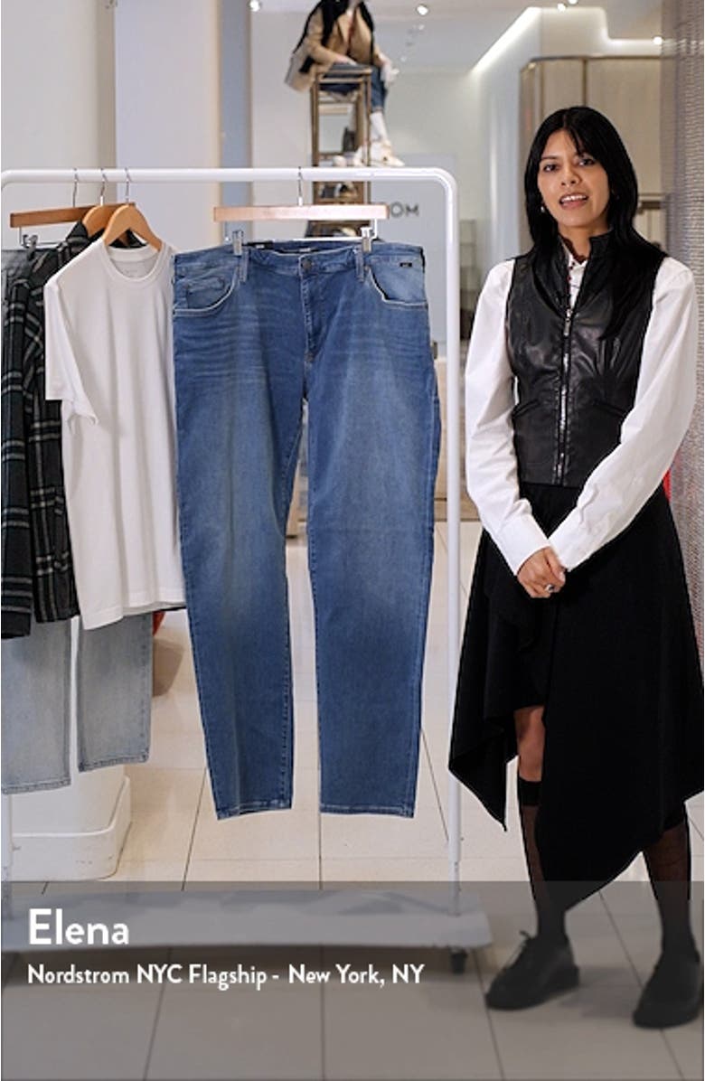 Zach Straight Leg Jeans, sales video thumbnail