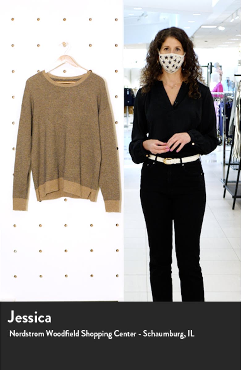 Rune Wool Blend Crewneck Sweater, sales video thumbnail