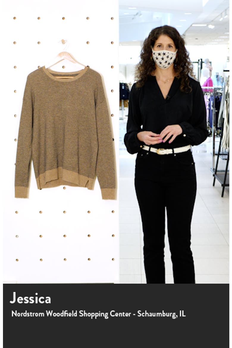 Rune Wool Blend Crewneck Sweater video