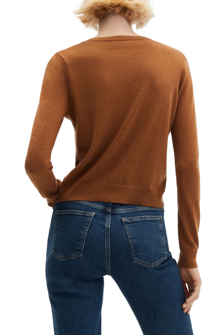 Cardigan, Alternate, color, CARAMEL