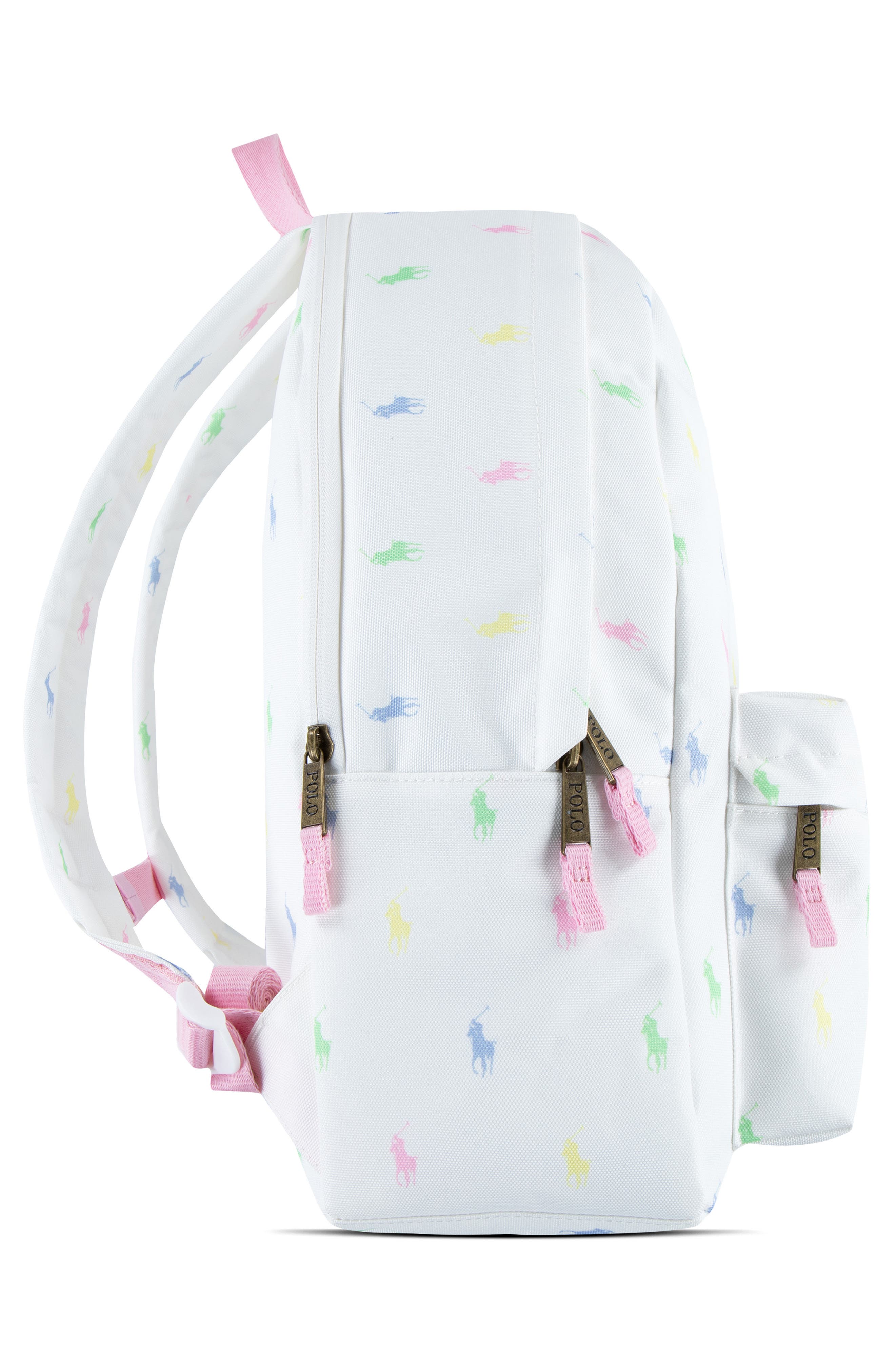 Ralph Lauren Kids' Logo Backpack, Alternate, color, 