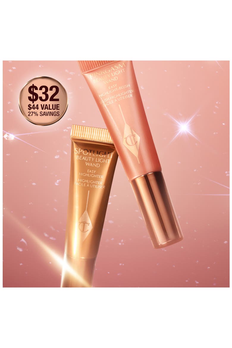Charlotte's Hollywood Superstar Glow Set $44 Value, Alternate, color, PINKGASM/SPOTLIGHT