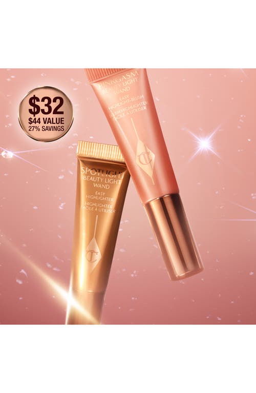 Charlotte Tilbury Hollywood Superstar Glow Kit In Transparent