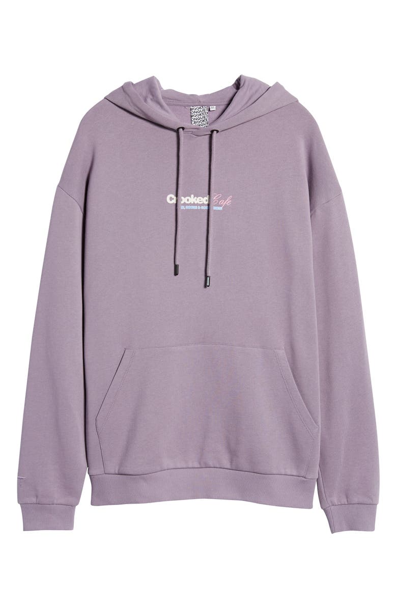 ASOS DESIGN Oversize Graphic Hoodie, Alternate, color,