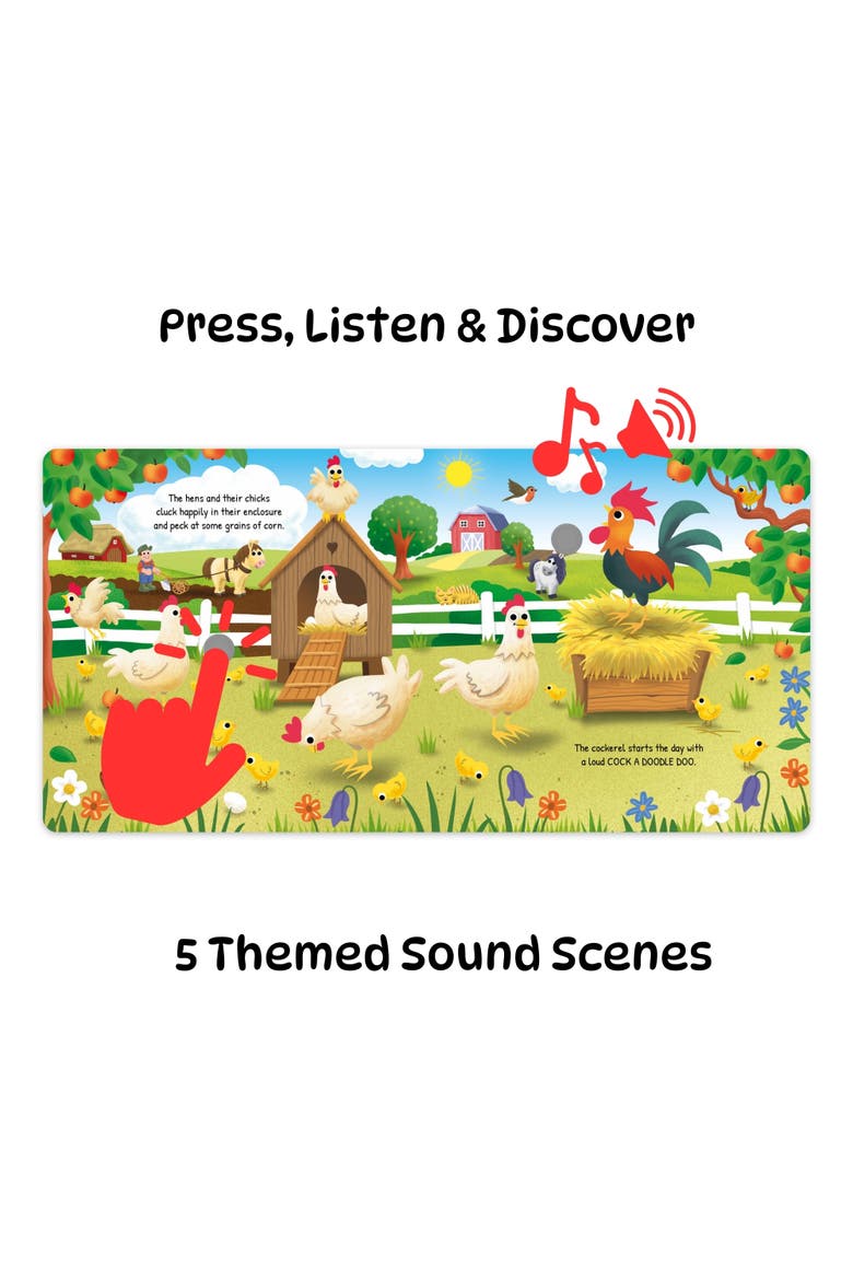 Listen & Discover Book, Alternate, color, Multicolored