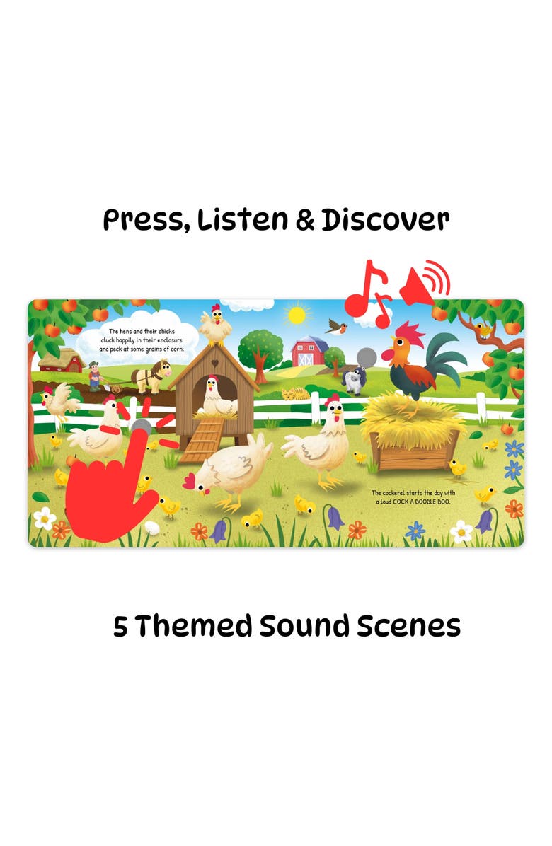 book 'n' app pApplishing house Listen & Discover Book, Alternate, color, Multicolored