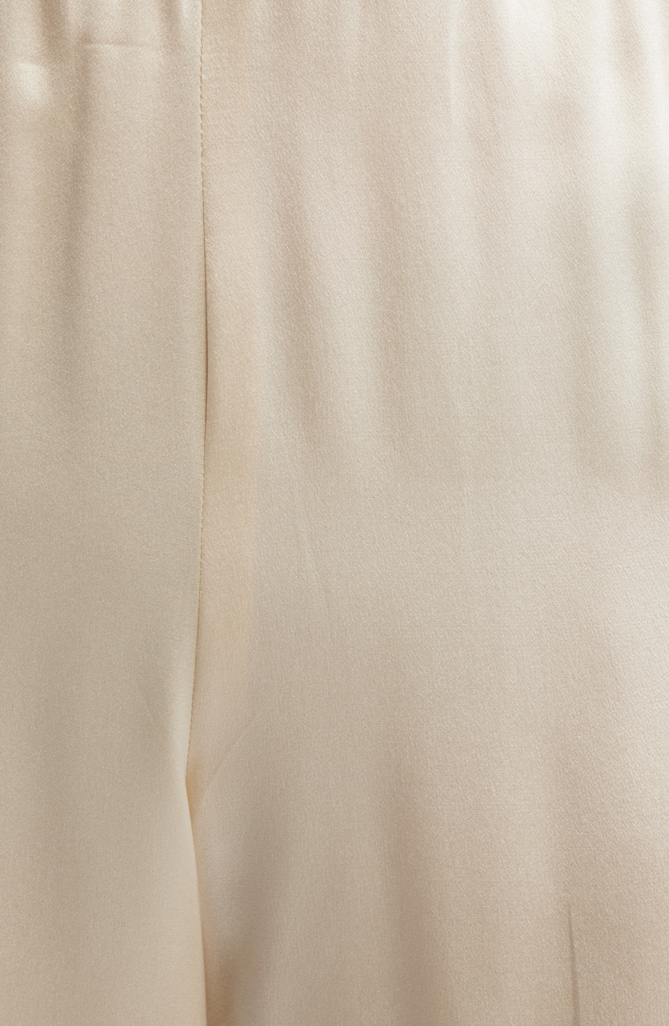 Женские Reformation Carolina Silk Lace Hem Pant — фото 6