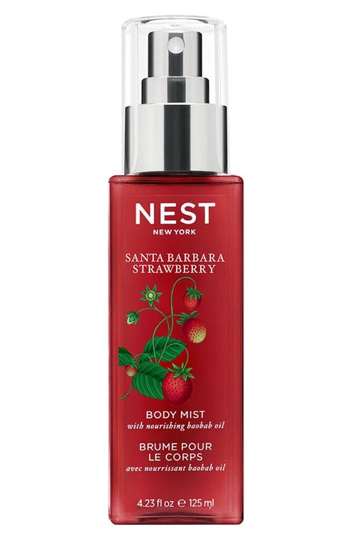 Nest New York Santa Barbara Strawberry Body Mist In Multi
