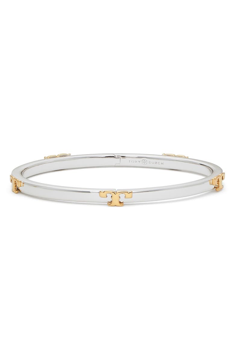 Tory Burch Serif-T Stackable Bracelet, Alternate, color,