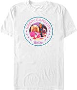 Barbie Men's Happy Campers Badge T-Shirt