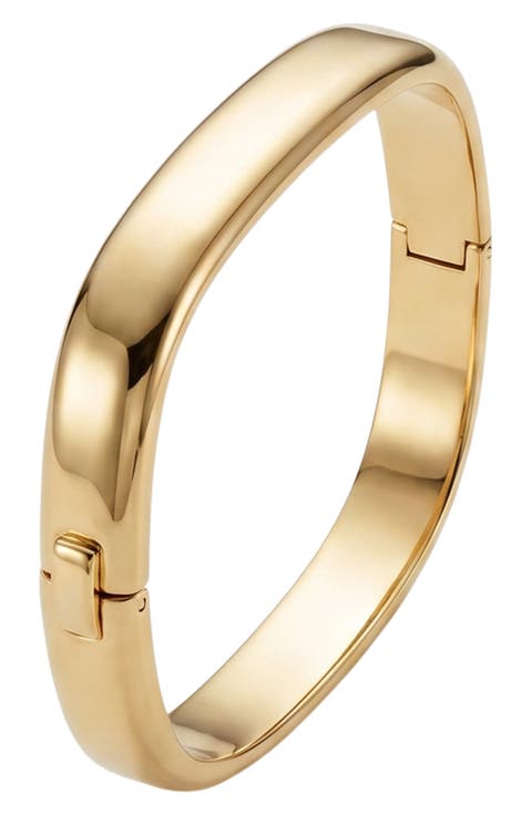Hinge Bangle