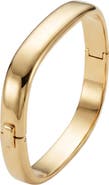 ARGENTO VIVO Hinge Bangle