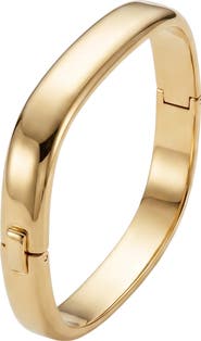 ARGENTO VIVO Hinge Bangle