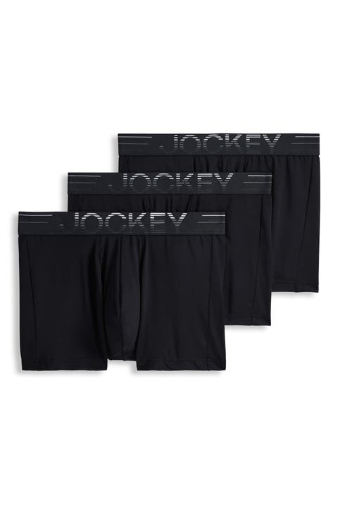 Men's EverActive Zero Chafe 4" Microfiber Trunk - 3 Pack